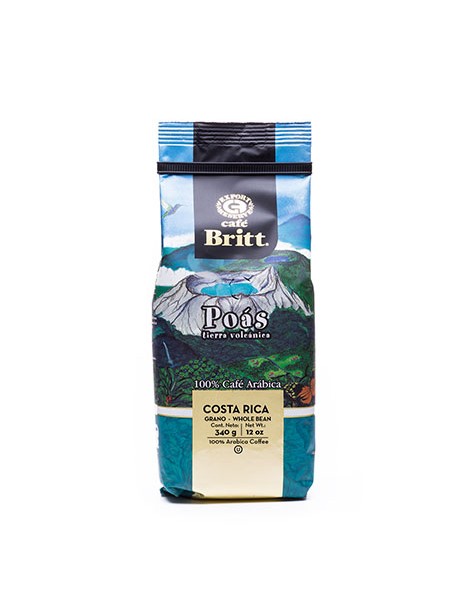 Café Britt® — Costa Rican Origins kafijas komplekts (12 oz.) (3 iepakojumi) (Tarrazú, Tres Ríos & Poás) — kafijas pupiņas, arabikas kafija, košers, bez lipekļa, gardēdis un vidēji gaišs un tumšs grauzdējums