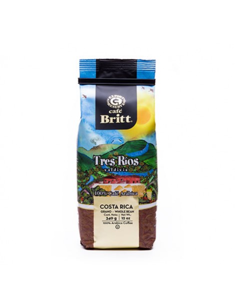 Café Britt® — Costa Rican Origins kafijas komplekts (12 oz.) (3 iepakojumi) (Tarrazú, Tres Ríos & Poás) — kafijas pupiņas, arabikas kafija, košers, bez lipekļa, gardēdis un vidēji gaišs un tumšs grauzdējums