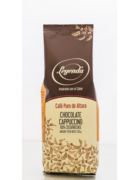Maltā kafija Leyenda ar šokolādes kapučino aromātu 250g