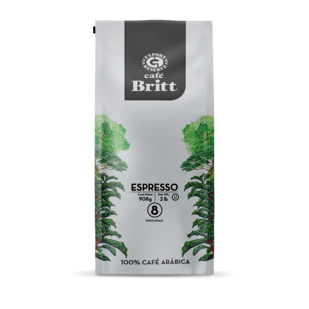 Espresso pupiņu kafija 908g