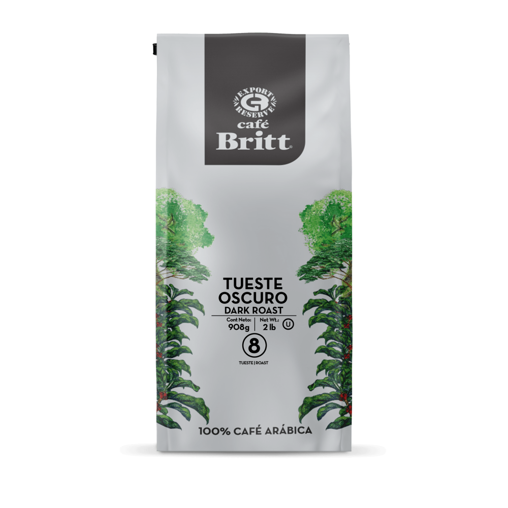 Dark Roast pupiņu kafija 908g