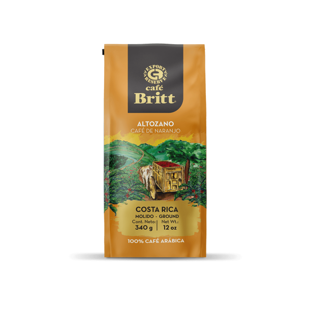 COSTA RICAN ALTOZANO GOURMET COFFEE FROM NARANJO, 340g MALTĀ KAFIJA
