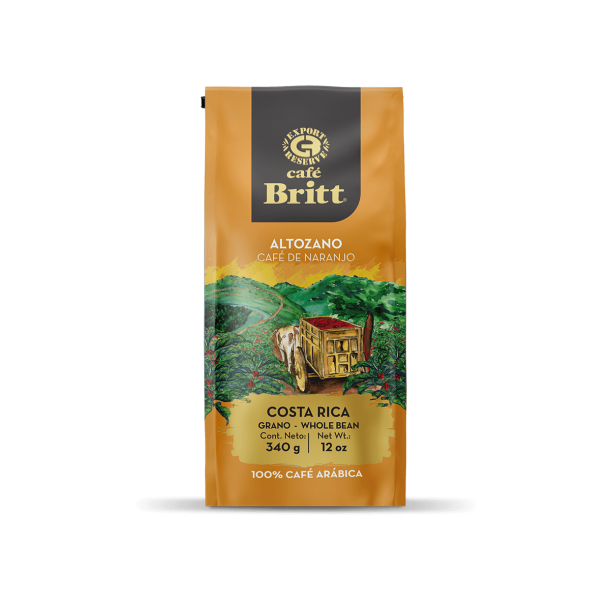 COSTA RICAN ALTOZANO GOURMET COFFEE FROM NARANJO, 340g PUPIŅAS