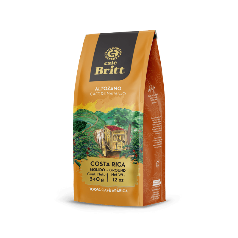 COSTA RICAN ALTOZANO GOURMET COFFEE FROM NARANJO, 340g MALTĀ KAFIJA