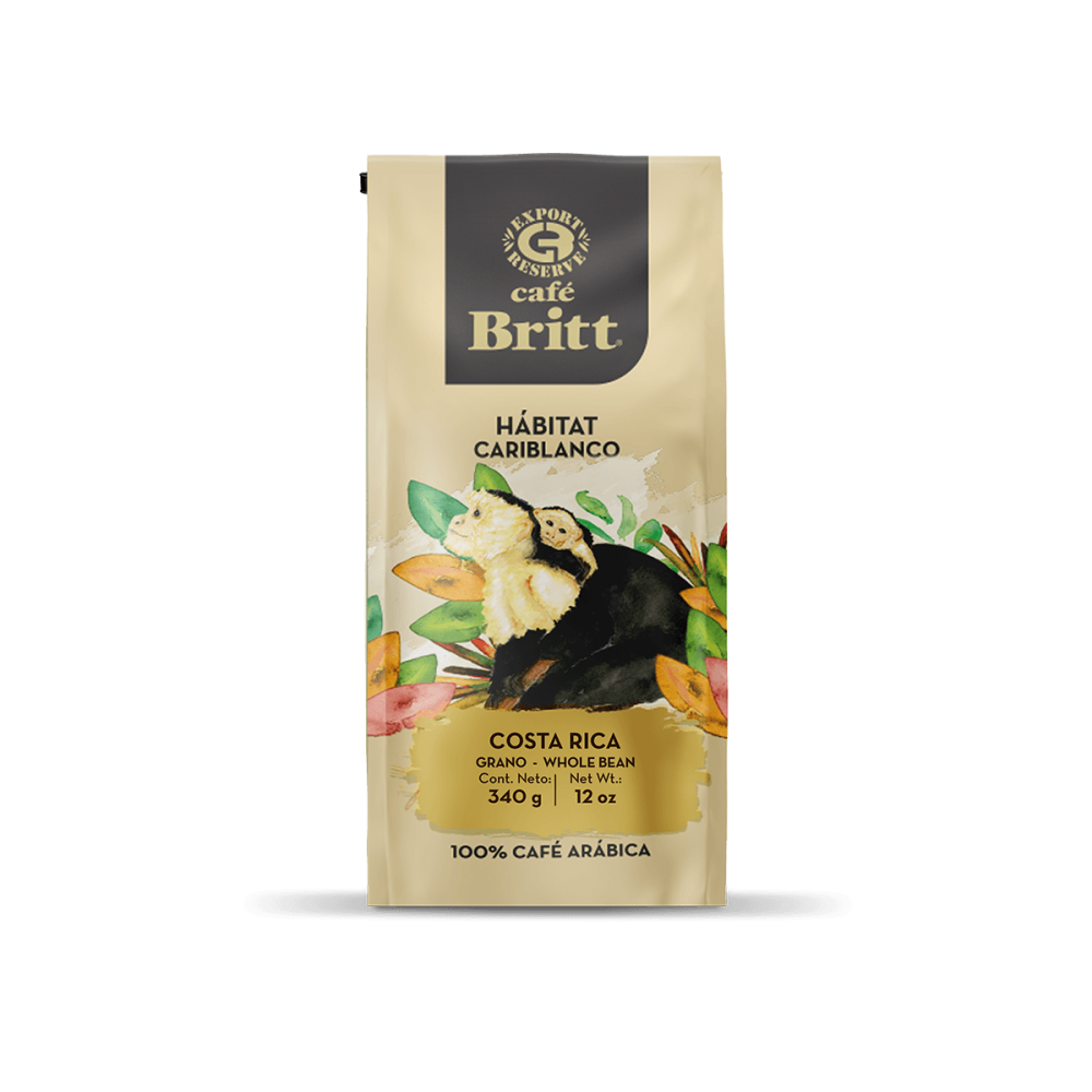 Habitat Cariblanco pupiņu kafija 340g