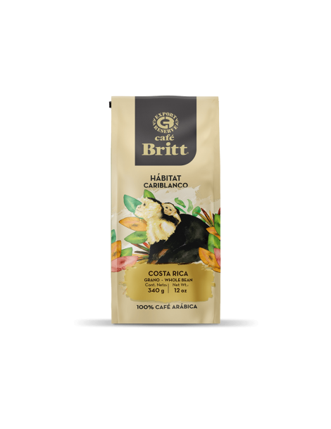 Habitat Cariblanco pupiņu kafija 340g