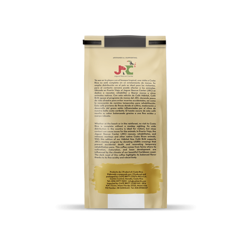 Habitat Cariblanco pupiņu kafija 340g Habitat Cariblanco pupiņu kafija 340g
