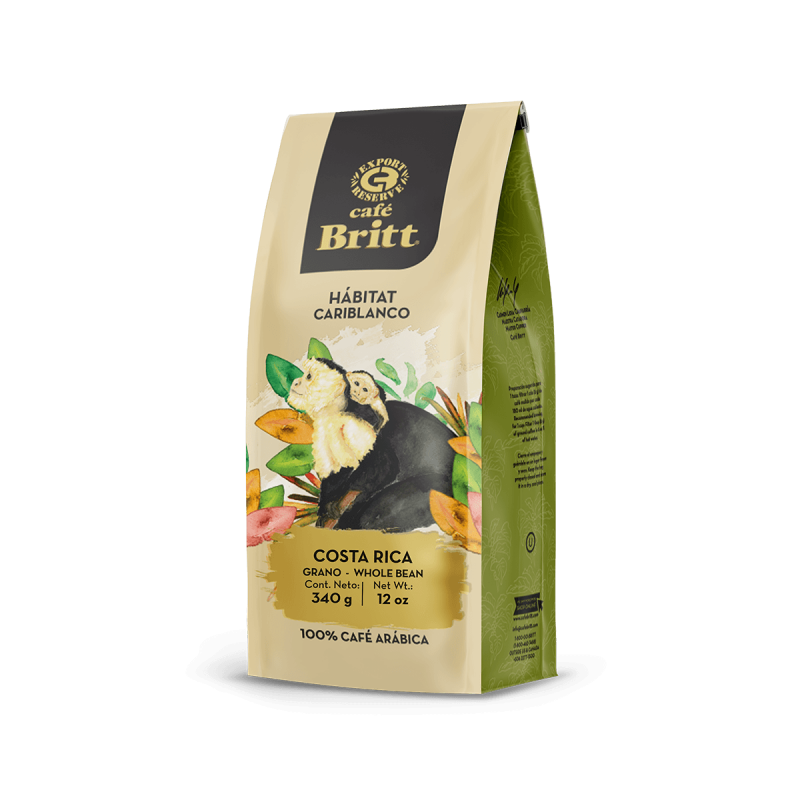 Habitat Cariblanco pupiņu kafija 340g Habitat Cariblanco pupiņu kafija 340g