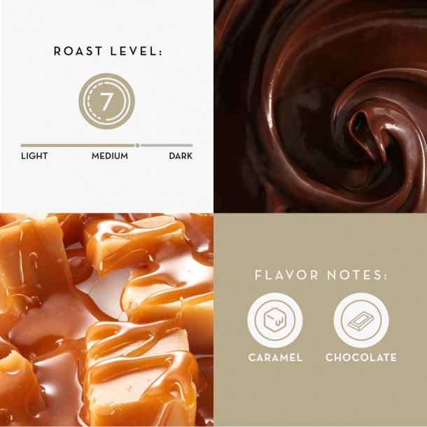 COSTA RICAN BREAKFAST BLEND COFFEE, WHOLE BEAN 340g