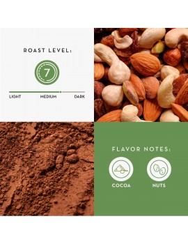 Café Britt Monteverde pupiņu kafija 340g