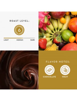 Habitat Sloth maltā kafija 340g