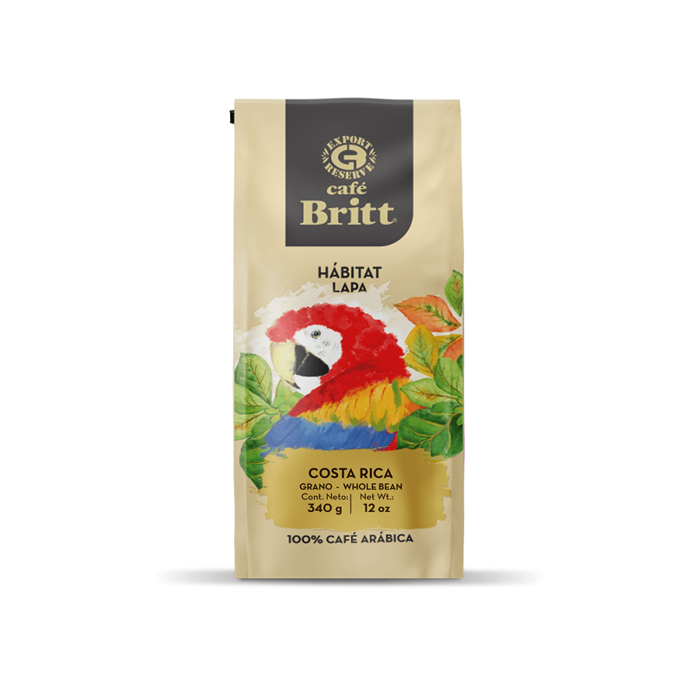 Habitat Lapa Coffee Beans 340g