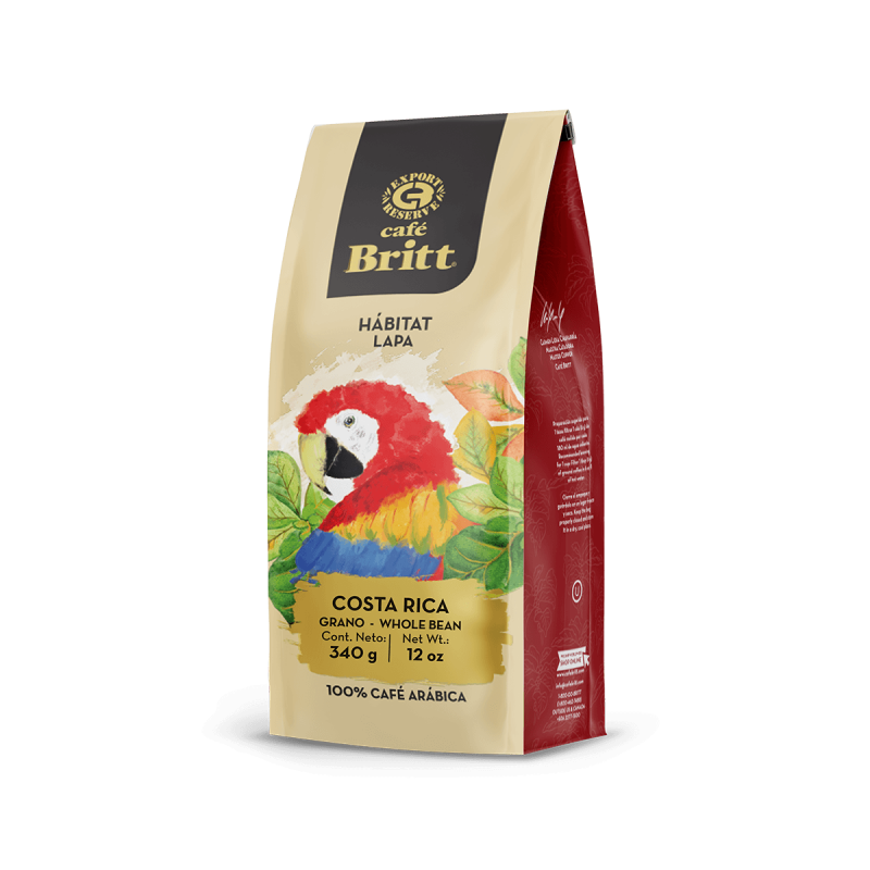 Habitat Lapa Coffee Beans 340g