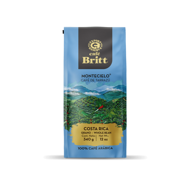 Tarrazu Montecielo pupiņu kafija 340g