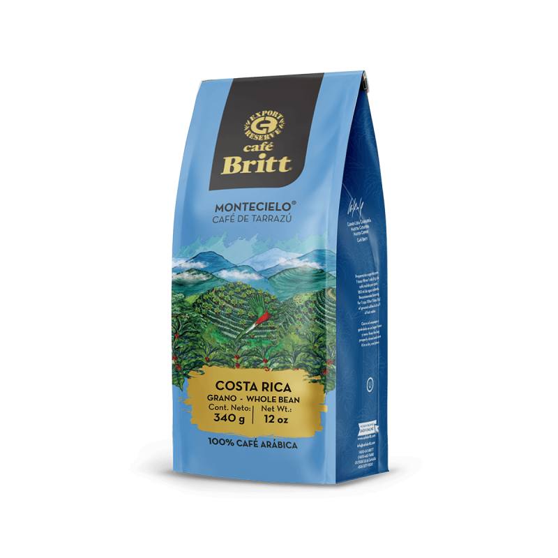 Tarrazu Montecielo pupiņu kafija 340g