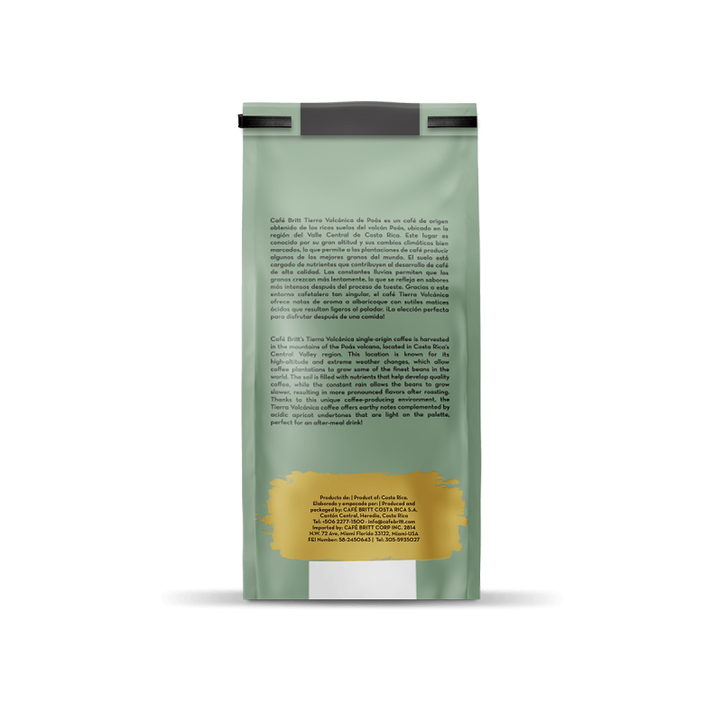 Poas Volcanic Earth maltā kafija 340g
