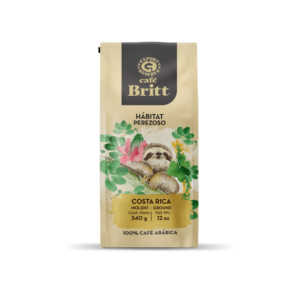 Habitat Sloth maltā kafija 340g