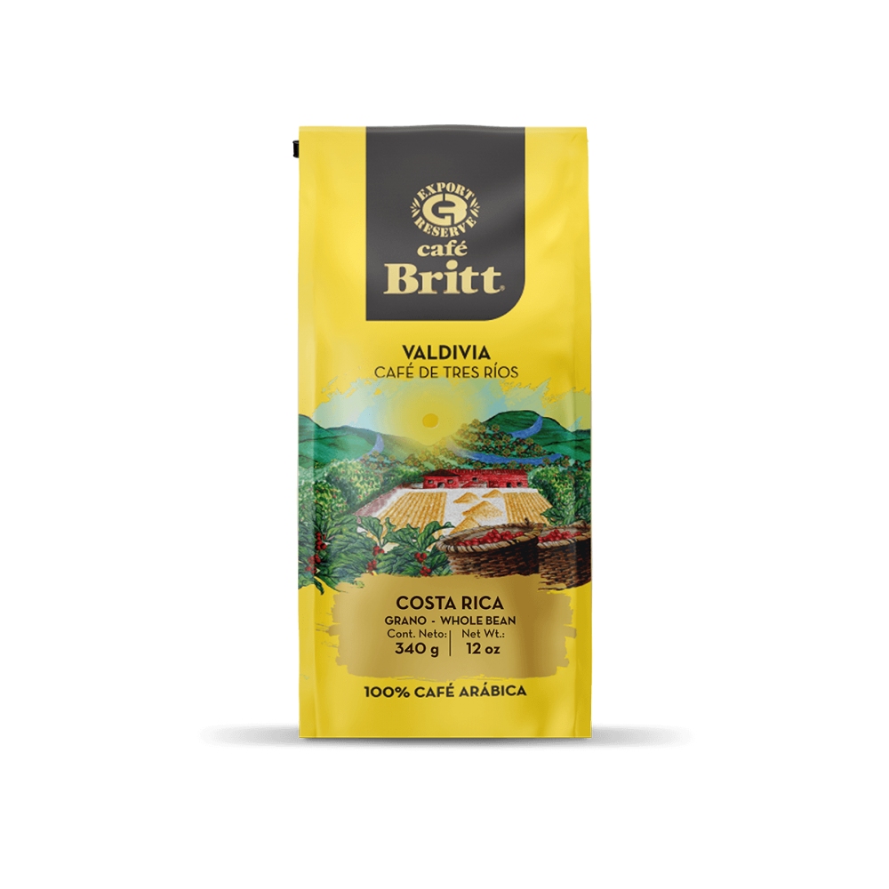 Tres Rios Valdivia pupiņu kafija 340g