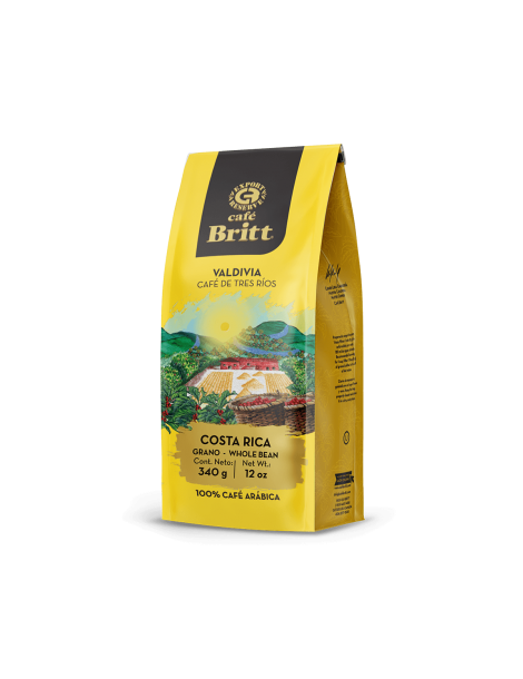 Tres Rios Valdivia pupiņu kafija 340g