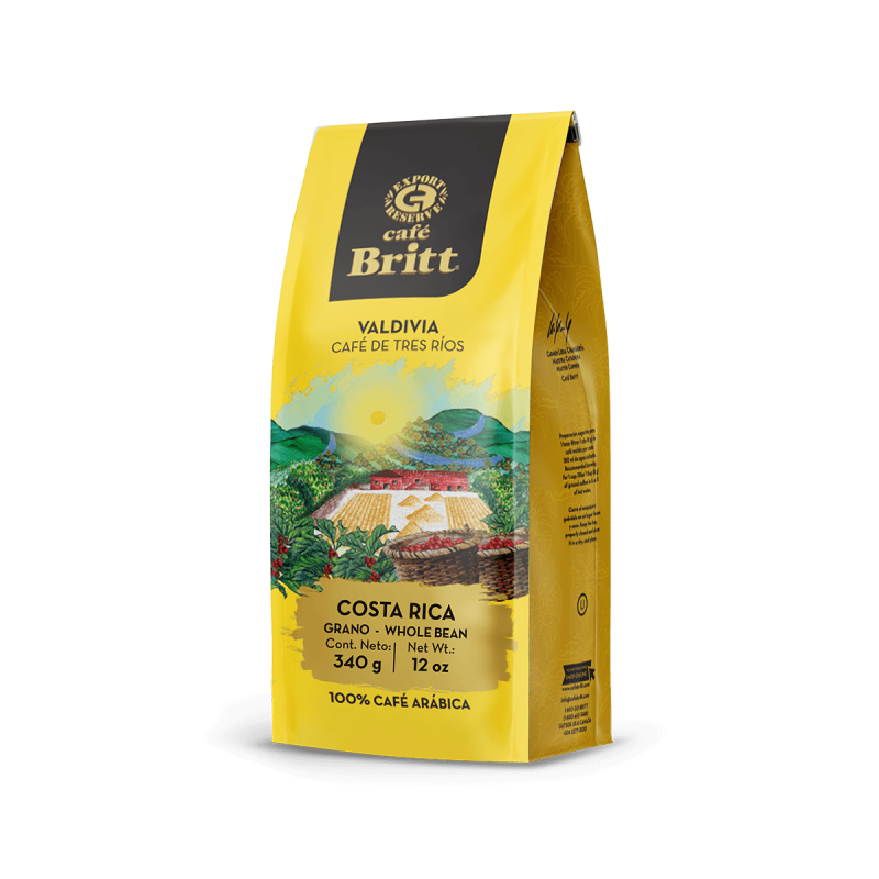 Tres Rios Valdivia pupiņu kafija 340g