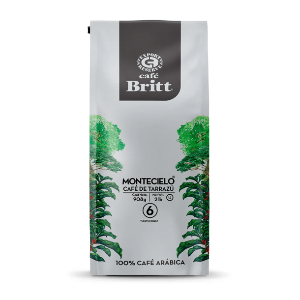 Tarrazu Montecielo pupiņu kafija 908g