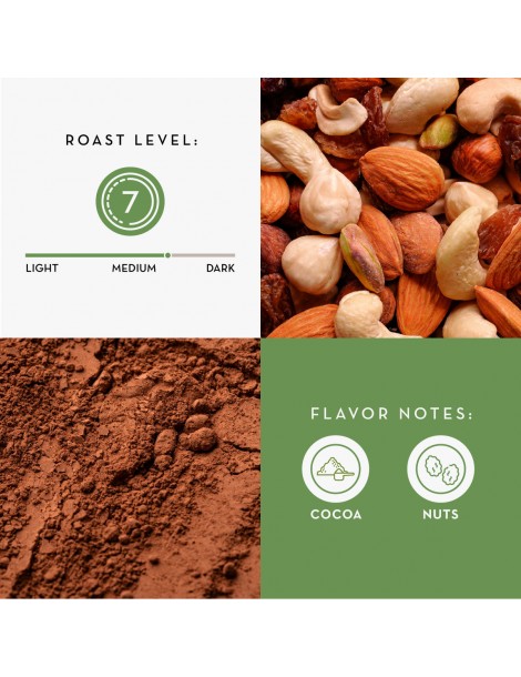 Café Britt Monteverde pupiņu kafija 340g Café Britt Monteverde pupiņu kafija 340g