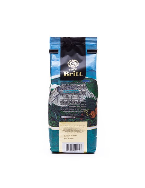 Poas Volcanic Earth pupiņu kafija 340g