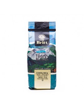 Poas Volcanic Earth pupiņu kafija 340g