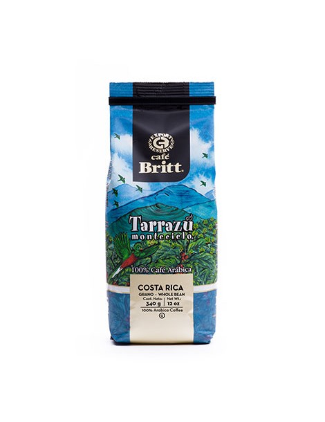 Café Britt® — Costa Rican Origins kafijas komplekts (12 oz.) (3 iepakojumi) (Tarrazú, Tres Ríos & Poás) — kafijas pupiņas, arabikas kafija, košers, bez lipekļa, gardēdis un vidēji gaišs un tumšs grauzdējums