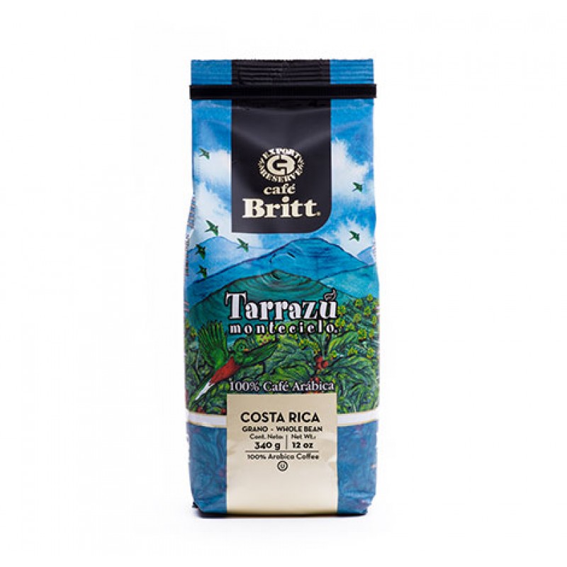 Café Britt® — Costa Rican Origins kafijas komplekts (12 oz.) (3 iepakojumi) (Tarrazú, Tres Ríos & Poás) — kafijas pupiņas, arabikas kafija, košers, bez lipekļa, gardēdis un vidēji gaišs un tumšs grauzdējums