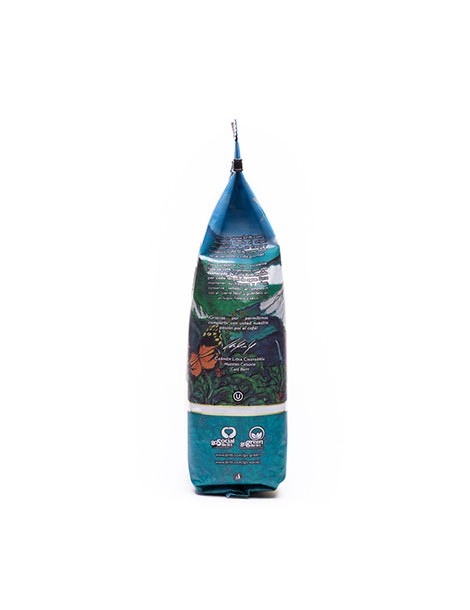 Poas Volcanic Earth pupiņu kafija 340g