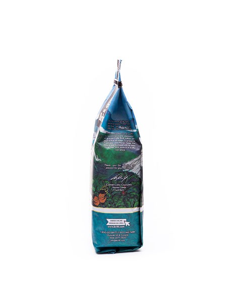 Poas Volcanic Earth pupiņu kafija 340g