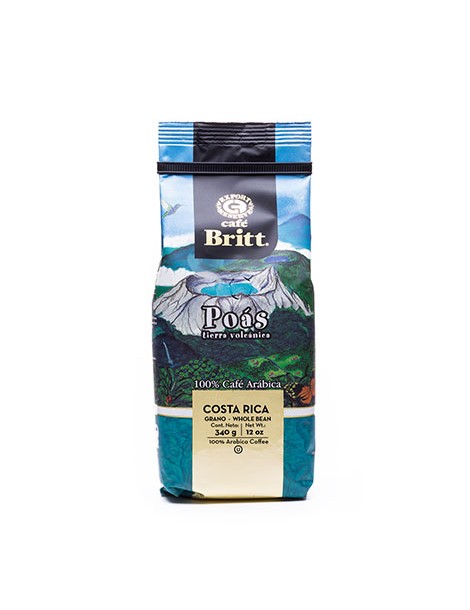 Poas Volcanic Earth maltā kafija 340g