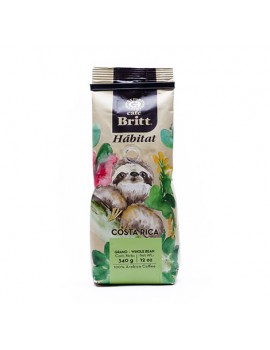 Habitat Sloth pupiņu kafija 340g
