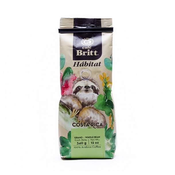 Habitat Sloth pupiņu kafija 340g